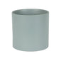 Hortus Sofia Matt Grey Ceramic Pot (17cm)