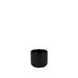 Hortus Havana Matt Black Ceramic Pot (7cm)