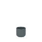 Hortus Havana Glossy Grey Ceramic Pot (7cm)
