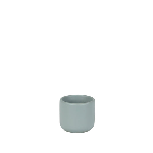 Hortus Havana Matt Grey Ceramic Pot (7cm)