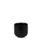 Hortus Havana Matt Black Ceramic Pot (11cm)