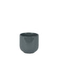 Hortus Havana Glossy Grey Ceramic Pot (11cm)