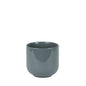 Hortus Havana Glossy Grey Ceramic Pot (13cm)