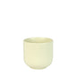 Hortus Havana Matt Cream Ceramic Pot (13cm)