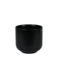 Hortus Havana Matt Black Ceramic Pot (15cm)
