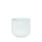 Hortus Havana Glossy White Ceramic Pot (15cm)