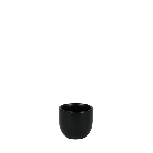 Matt Black Hortus Cairo Pot (8x7cm)