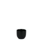 Matt Black Hortus Cairo Pot (8x7cm)