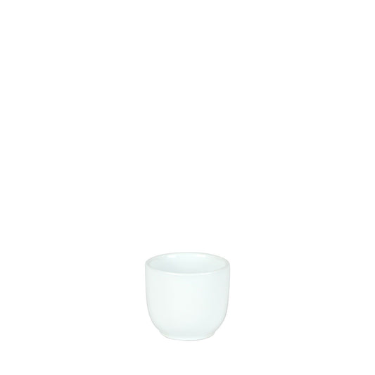 Glossy White Hortus Cairo Pot (8x7cm)