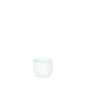 Glossy White Hortus Cairo Pot (8x7cm)