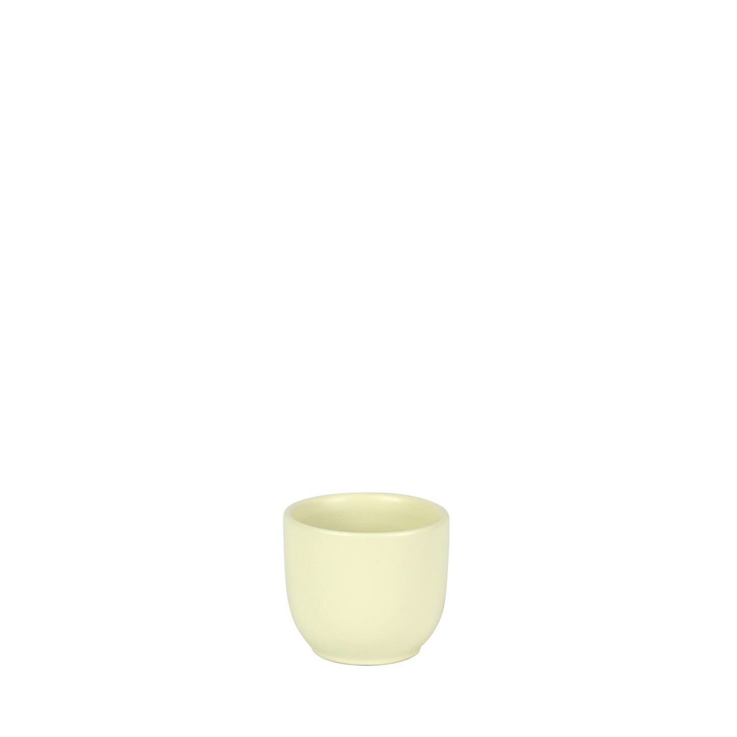 Matt Cream Hortus Cairo Pot (8x7cm)