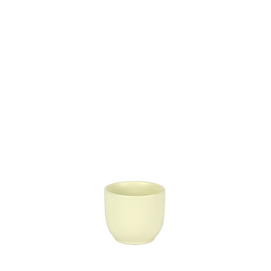Matt Cream Hortus Cairo Pot (8x7cm)
