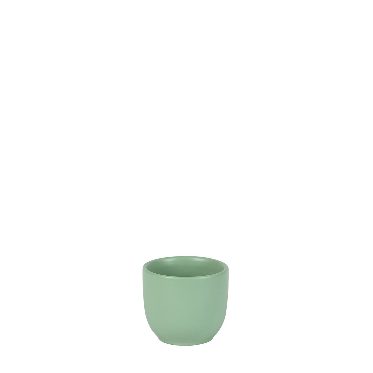Matt Sage Hortus Cairo Pot (8x7cm)
