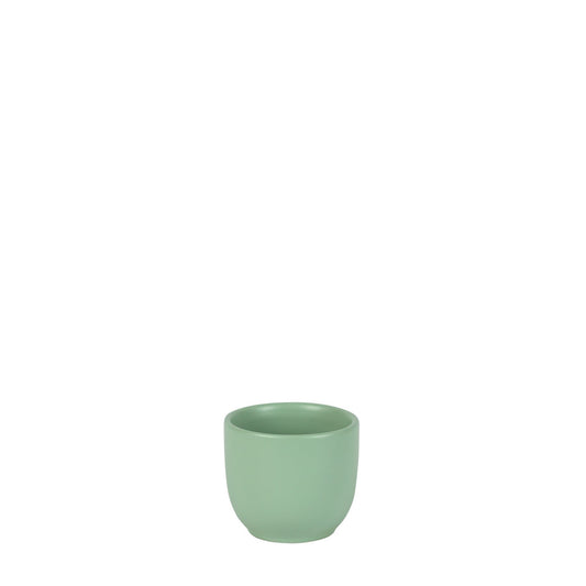 Matt Sage Hortus Cairo Pot (8x7cm)