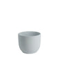 Glossy White Hortus Cairo Pot (12x10cm)