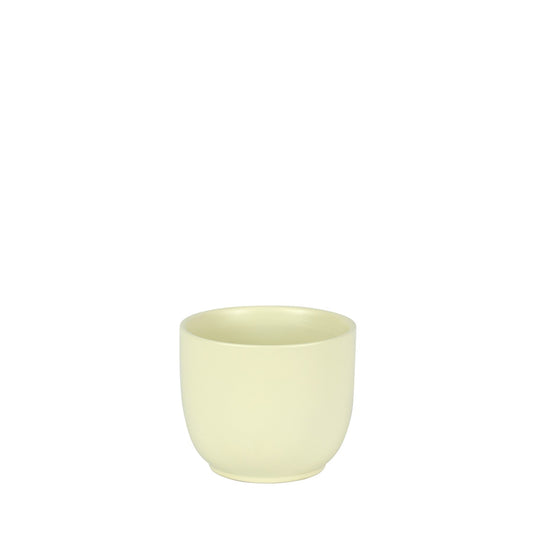 Matt Cream Hortus Cairo Pot (12x10cm)