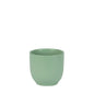Hortus Matt Sage Green Cairo Pot (12cm H x 12.5cm Dia)