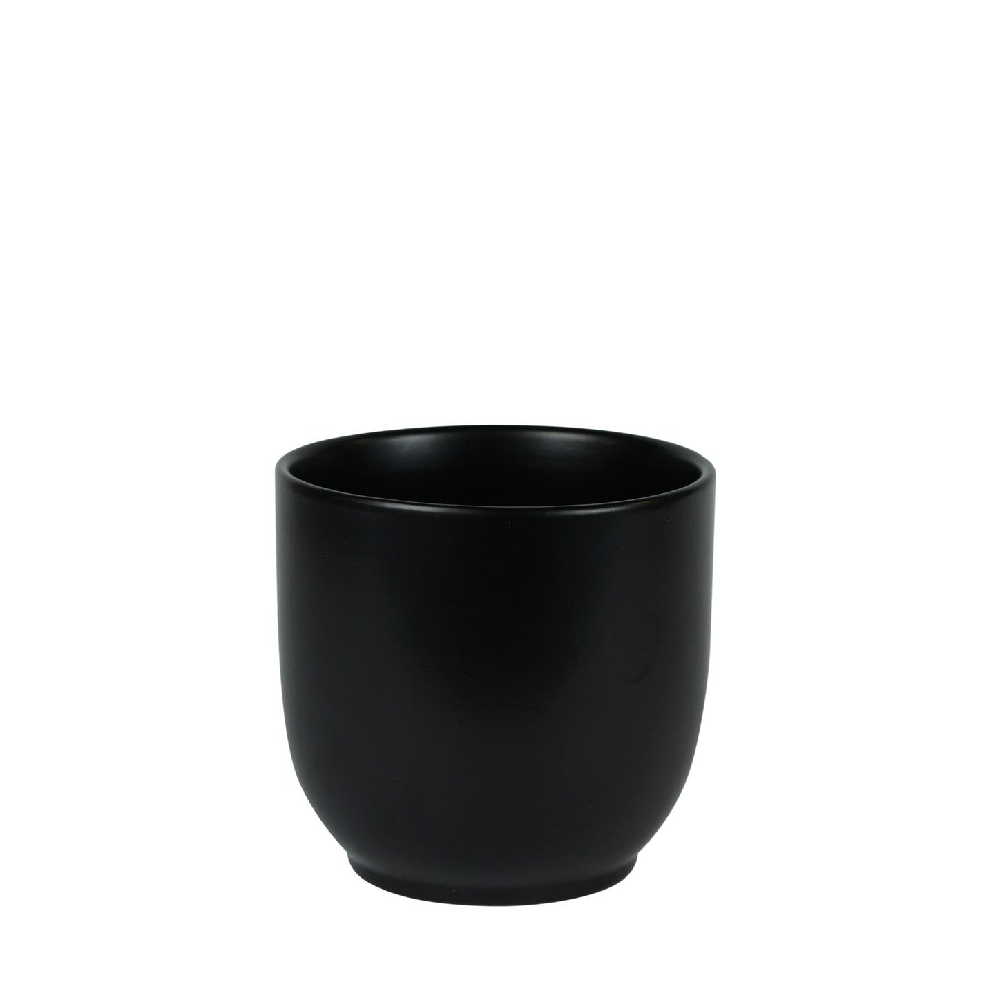 Matt Black Hortus Pot (15.5x15cm)