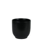 Matt Black Hortus Pot (15.5x15cm)