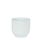 Glossy White Hortus Cairo Pot (15.5x15cm)
