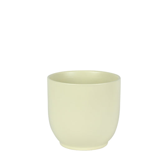 Matt Cream Hortus Pot (15.5x15cm)