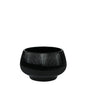 Glossy Black Hortus Belgrade Bowl (24x18cm)