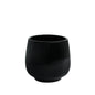 Glossy Black Hortus Lisbon Pot (12.5x13cm)