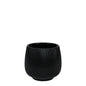 Matt Black Hortus Lisbon Pot (12.5x13cm)