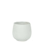 Matt White Hortus Lisbon Pot (12.5x13cm)