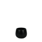 Matt Black Hortus London Pot (8.5x8cm)