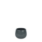 Glossy Grey Hortus London Pot (8.5x8cm)