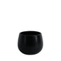 Matt Black Hortus London Pot (12x11cm)