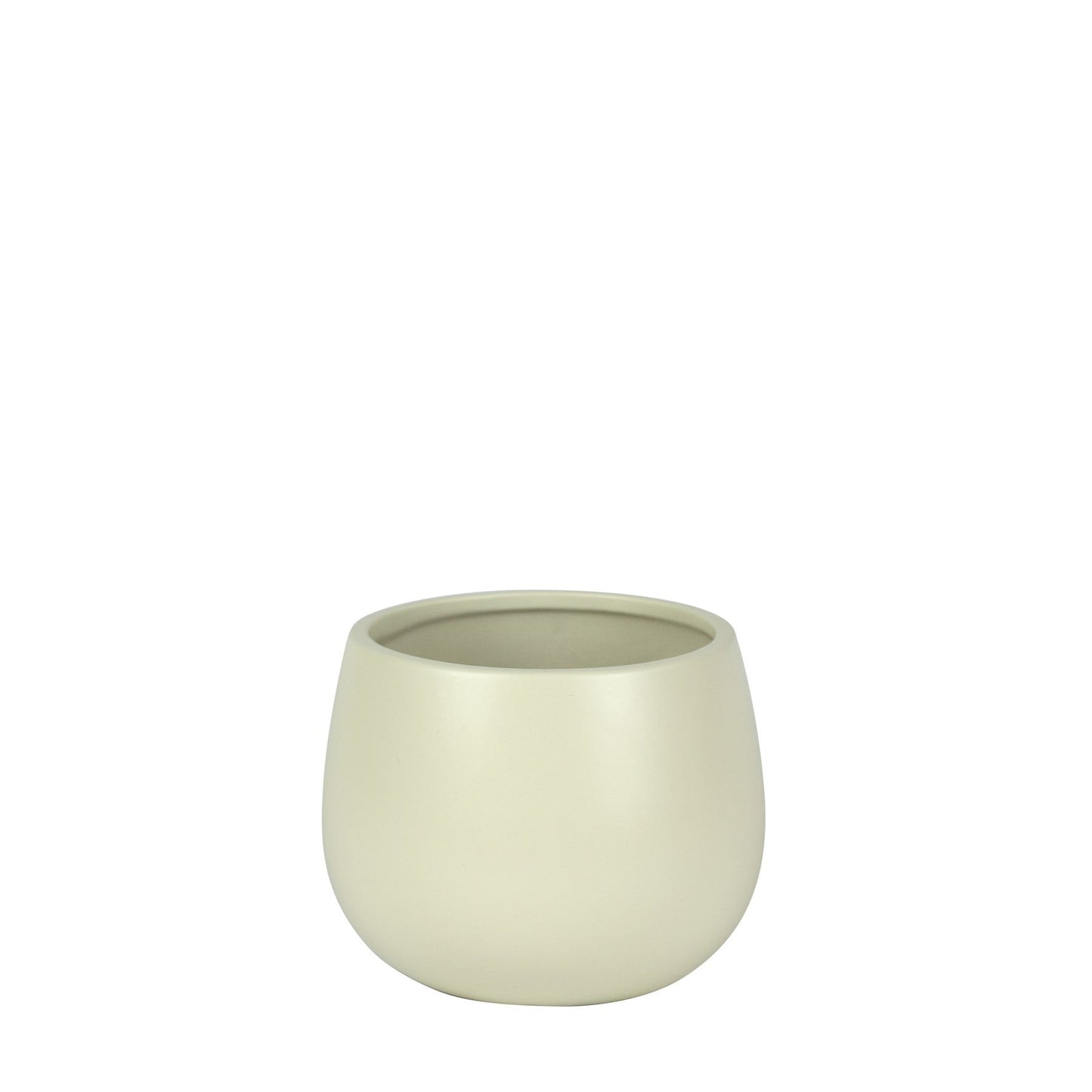 Matt Cream Hortus Pot (12x11cm)
