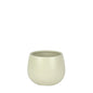 Matt Cream Hortus Pot (12x11cm)