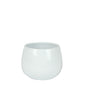 Glossy White Hortus London Pot (14.5x14cm)