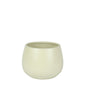 Matt Cream Hortus London Pot (14.5x14cm)
