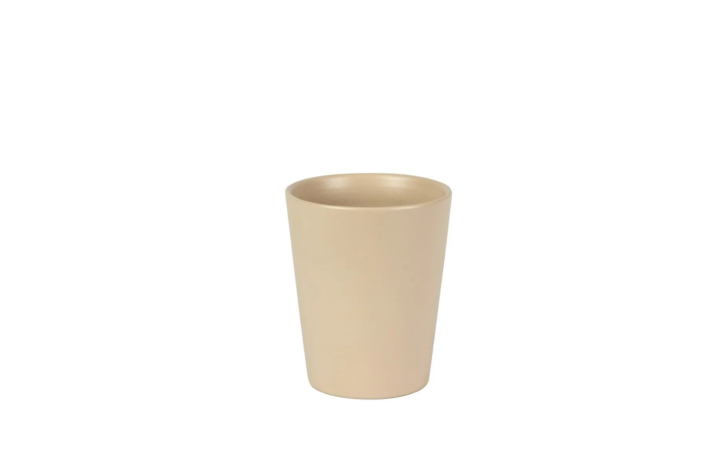 Hortus Vienna Matt Pink Ceramic Pot (12cm)