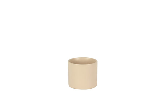 Hortus Sofia Matt Pink Ceramic Pot (7cm)