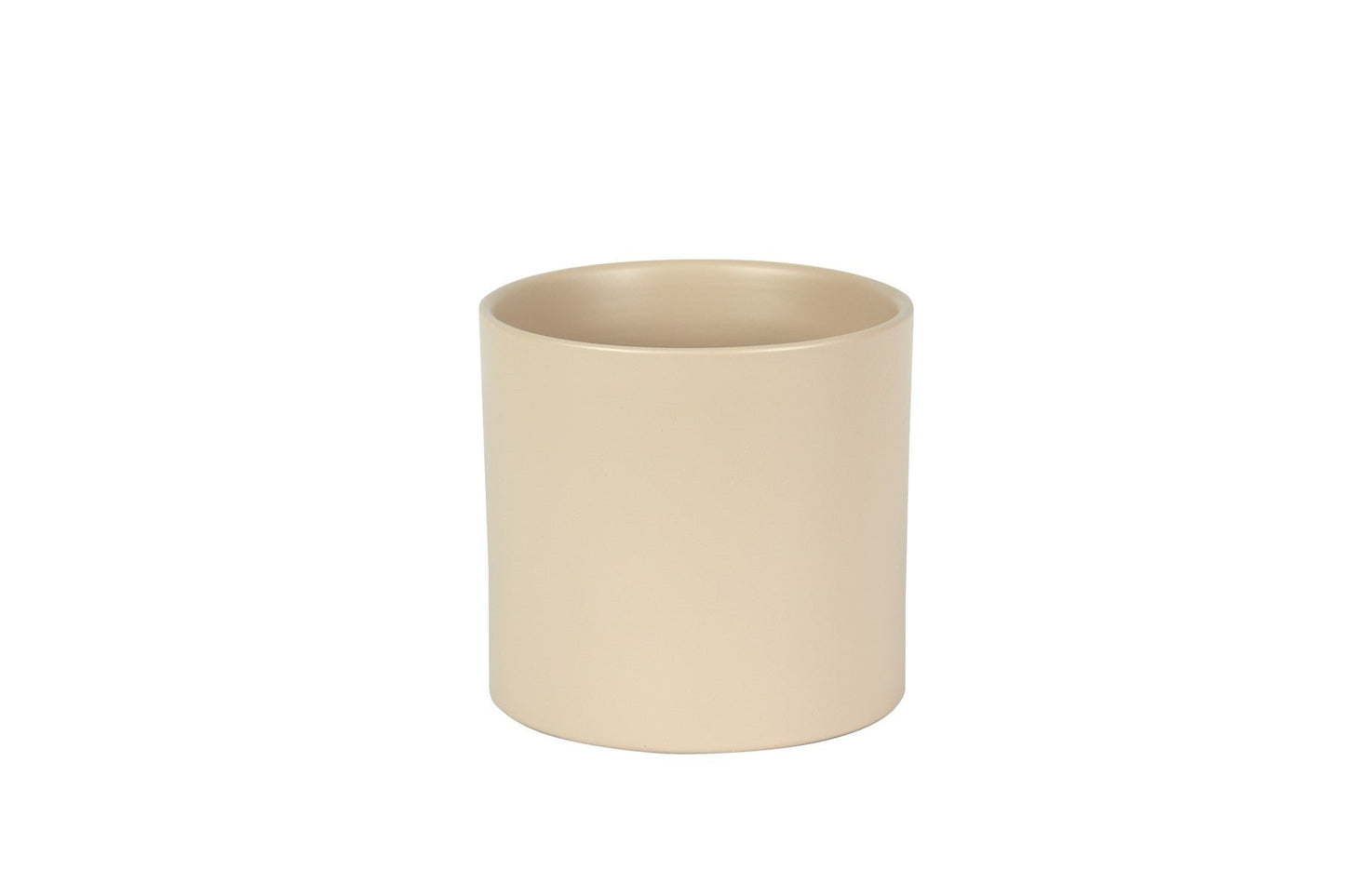Hortus Sofia Matt Pink Ceramic Pot (13cm)