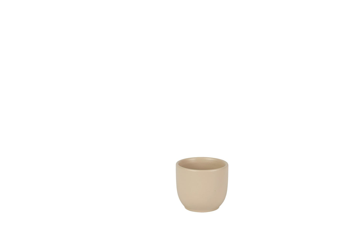 Matt Pink Hortus Cairo Pot (8x7cm)