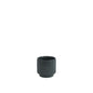 Glossy Grey Hortus Tokyo Pot (13x12cm)