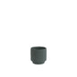 Matt Grey Hortus Tokyo Pot (13x12cm)