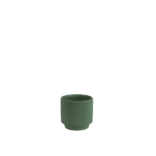 Matt Sage Hortus Tokyo Pot (13x12cm)