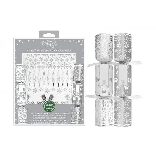 Pack of 6 Make Your Own Deluxe Silver (13.5 Inch)