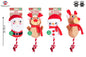 Assorted Squeaky Plush &amp; Rope Dog Toy