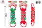 Assorted Squeaky Plush &amp; Rope Cracker Dog Toy
