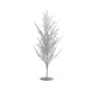 Sparkly silver decorative tree for home décor and festive centerpieces