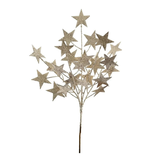 Glitter Star Bunch - Gold (45cm)