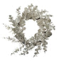 Eucalyptus Wreath - Gold (45cm)