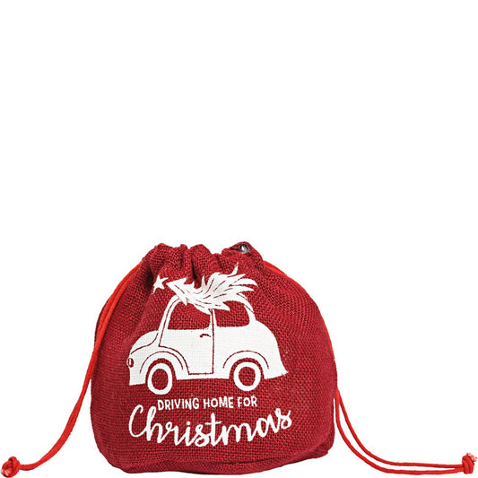 Discover the Festive Jute Bag at Bristow Direct